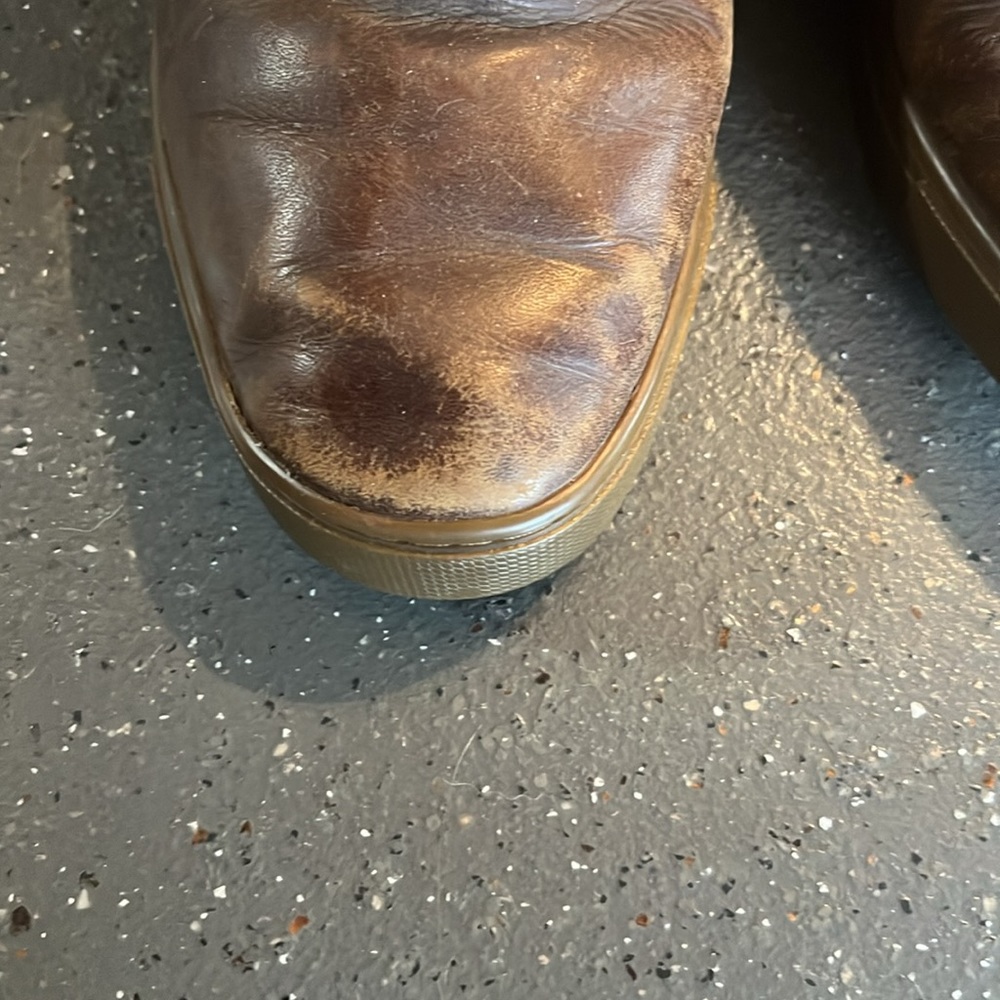 Frye leather shearling pointed toe snow boot - Picture 5 of 8